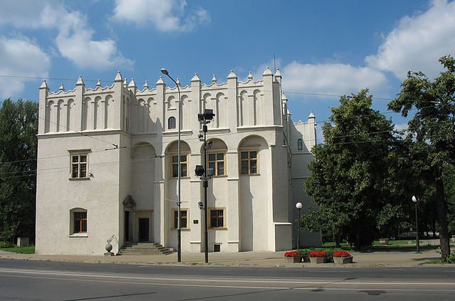Zamek W Pabianicach